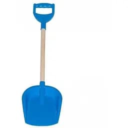 Лопатка ТехноК с деревянной ручкой 2902 Голубой (2000990269317)