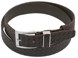 Ремінь шкіряний Skipper чоловічий 114-134х3,5 см acs0017549 - мініатюра 2