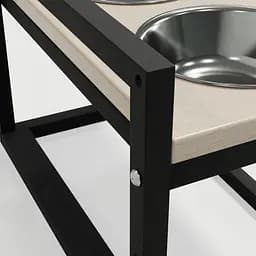 Hollky Flex M — миски на регульованій підставці для середніх собак (2 × 0.85 л) - мініатюра 8