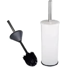 Йоржик для унітазу Zerix Clever ME02 ZX4638, Білий