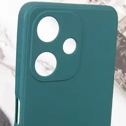Силіконовий чохол Candy Full Camera для Infinix Hot 30 Зелений / Green - мініатюра 5