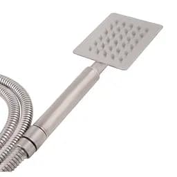 Змішувач для душу Lidz (NKS)-10 30 010 00, Никель - мініатюра 4