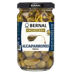 Каперси Bernal Alcaparrones великі мариновані 300 г