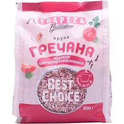 Крупа гречана Trapeza ядрица швидкорозварювана 800 г (790436)
