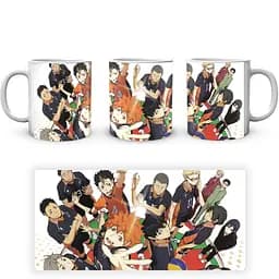 Кухоль GeekLand Haikyu!! Волейбол HK 001.05 330 мл білий - мініатюра 3