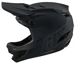 Велошолом Troy Lee Designs D4 Composite Helmet Black XL (1106-140437035) - мініатюра 2