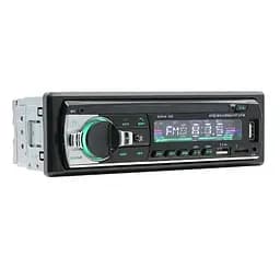 Автомагнітола Boschmann BM-520 1DIN з Bluetooth, RGB-підсвіткою панелі, подвійний USB, підтримка microSD/TF, AUX вхід, MP3 - мініатюра 3