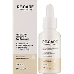 Антиоксидантная сыворотка с комбучей Re.Care Antioxidant Kombucha Tea-Tox Serum 30 мл