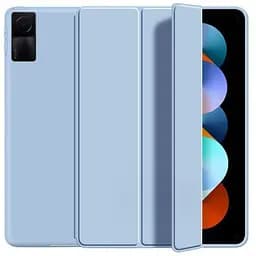 Чохол-книжка DK для Xiaomi Redmi Pad SE 11" екошкіра/силікон Smart Case white ice