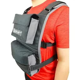 Жилет-утяжелитель EasyFit до 20 кг наборной с филерами (EF-WTV-200)