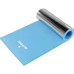 Коврик туристический фольгированный Outtec EVA 1 см голубой