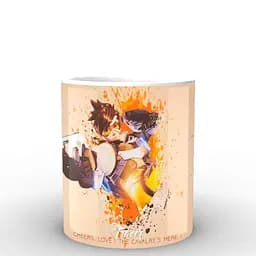 Кружка GeekLand Overwatch Овервотчпостер OW.02.011 330 мл белая