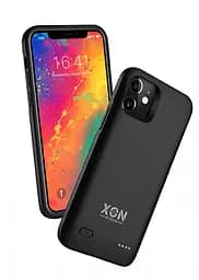 Чохол-акумулятор XON PowerCase для iPhone 12 Pro Max 6200 mAh Чорний (PCBS1112462B 2742) - мініатюра 3