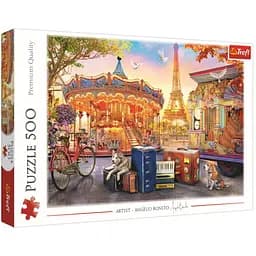 Пазл Trefl Вихідні у Парижі 500 ел. (37426)