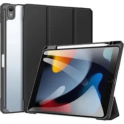 Чохол-книжка Dux Ducis Toby Series With Pencil Holder для Apple iPad Air 10.9" (2020-2022) Black [80627]