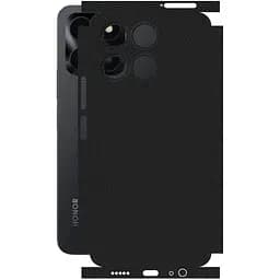 Захисна плівка StatusSKIN для Honor X6a Корпус Вініл Матрикс чорний