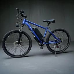Електровелосипед VOLTO Pulse 26" (800W 15Ah 48V) Синій - мініатюра 3