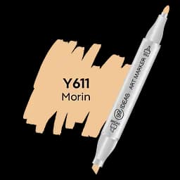 Маркер двухсторонний Morin, Y611, 99IDEAS