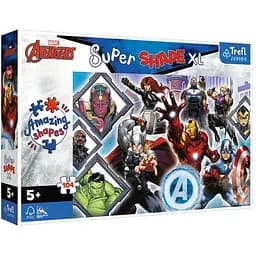 Пазл Trefl Супер формы: Мстители XL 104 эл. (50018)