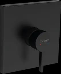 Змішувач прихованого монтажу Hansgrohe Finoris 76615670 чорний матовий
