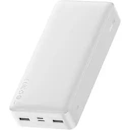 Аккумулятор внешний Baseus Bipow Digital Display Overseas 20000mAh 15W (PPBD050102) белый