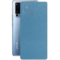 Захисна плівка StatusSKIN для Vivo X51 5G Корпус Вініл Блакитна глянець