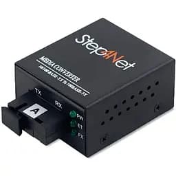 Медиаконвертер MCm-Q-0,1-1SM-1310nm-20 Step4Net