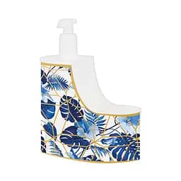 Дозатор для мила Herevin Blue Leaf, 20х14,5х6 см (161267-007)