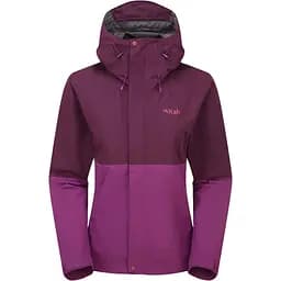 Куртка Rab Downpour Jacket Wmns S Violet (1033-RB QWI-07-MUP-10)