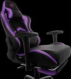 Геймерське крісло GT Racer чорне з фіолетовим (X-2534-F Black/Violet) - мініатюра 8