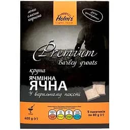 Крупа ячмина Holm's light food ячнєва 400 г