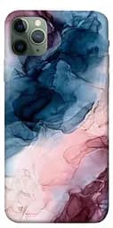 Чохол Demsky Рожево-блакитні розводи для Apple iPhone 11 Pro Max (6.5)