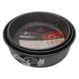 Набор форм для выпечки Krauzer Free Line, 3 шт. (78202)