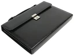 Чоловічий діловий портфель JPB 38х25х5 см acs0017880 - мініатюра 4