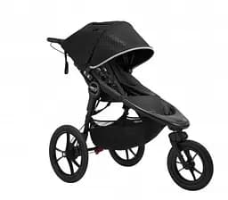 Коляска Baby Jogger Summit X3, MIDNIGHT BLACK (47406177646)