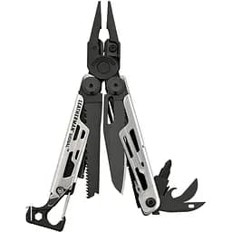 Мультиінструмент Leatherman Signal 19 в 1 чохол Black/Silver