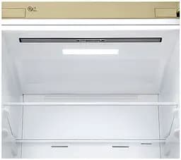 Холодильник LG GA-B509SEKM 203х68х60см 2 дв холодильне відділення 277 л морозильне відділення 107 л A++ NF Інв Диспл. зовнішні Бежевий (GA-B509SEKM) - мініатюра 12