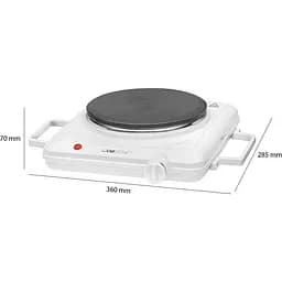 Настільна плита Clatronic EKP 3582 - мініатюра 4
