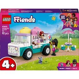 Конструктор LEGO Friends Хартлейк-Сити. Фургон с мороженым 92 детали (42644)