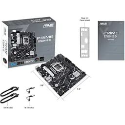 Материнська плата Asus Prime B760M-K D4 s1700 B760 2xDDR4 M.2 HDMI D-Sub mATX - мініатюра 2
