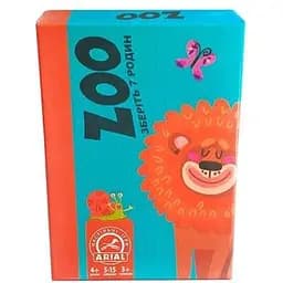 Настольная игра Arial Зоо (Zoo) (91132)