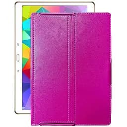 Чехол StatusCASE из экокожи для планшета Samsung Galaxy Tab 10.5 (T805) Розовый