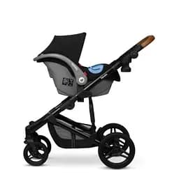 Коляска Lionelo 3 в 1 Mari Tour Black Onyx, чорна (LO-MARI TOUR 3IN1 BLACK ONYX) - мініатюра 6