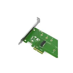 Контролер Maiwo Multi-Size PCIex4 & SATA to M.2 (M-Key or B-key) KT015 SSD (45774) - мініатюра 5