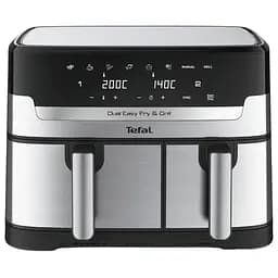 Аэрогриль Tefal Easy Fry Dual Essential 2700 Вт черный (EY901N10)