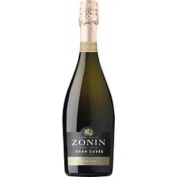 Вино ігристе Zonin Gran Cuvee Extra Dry біле екстрасухе 11% 0.75 л 