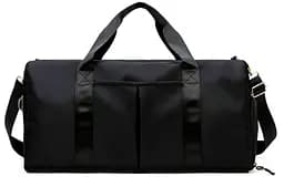 Спортивна сумка Edibazzar з відділами взуття, вологих речей 18L 40x24x18 см sum0023917 - мініатюра 4