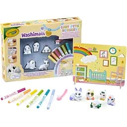 Набір для творчості Crayola Washimals Домашні тваринки з фломастерами 5 шт.  - мініатюра 2
