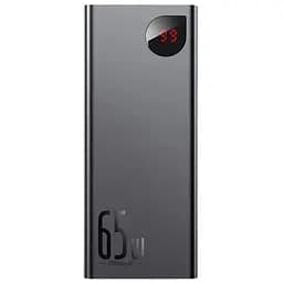 Внешний аккумулятор Baseus Adaman Metal Digital Display 20000mAh 65W Black (PPIMDA-D01) [68284]