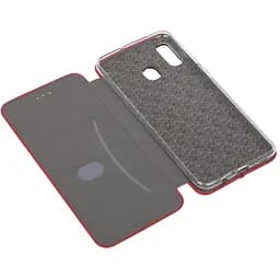 Чохол-книжка BeCover Exclusive для Samsung Galaxy M20 SM-M205 Burgundy Red (703376) - мініатюра 3